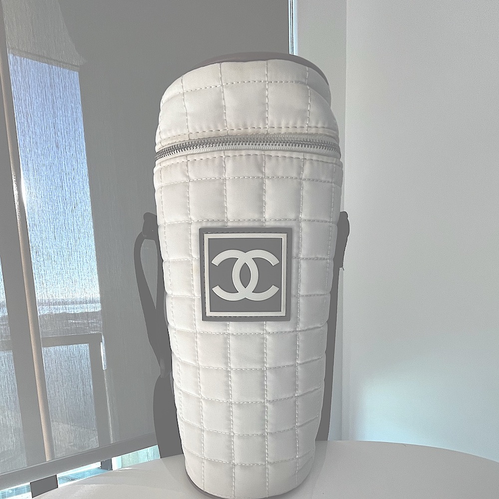 Chanel vintage water bottle Rare Find!